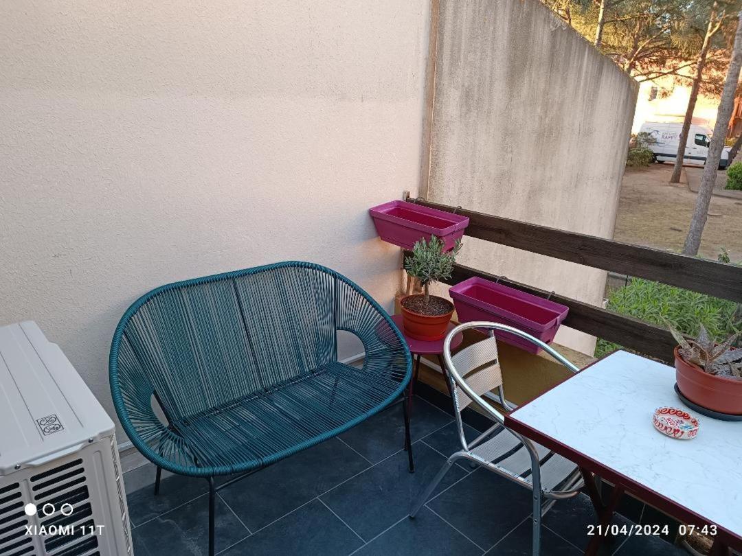 Studio Au Cap D'Agde Dans Les Pinedes Εξωτερικό φωτογραφία